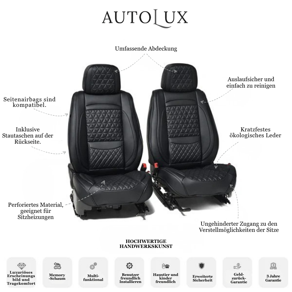 AutoLux Atelier® Präzisionsbezüge