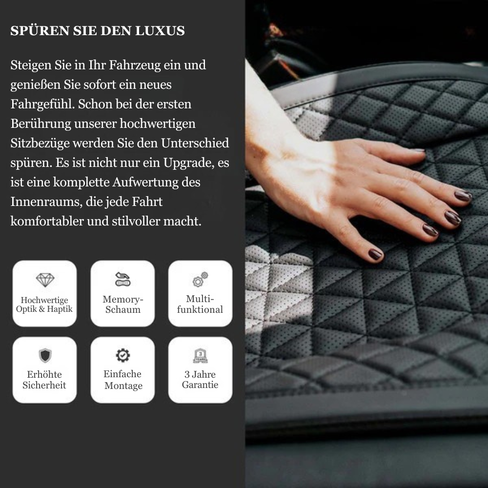AutoLux Atelier® Präzisionsbezüge