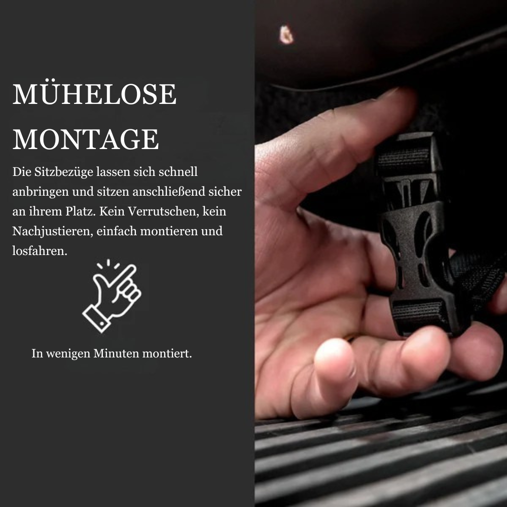 AutoLux Atelier® Präzisionsbezüge