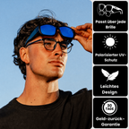 Lunaris & Co. Überbrille